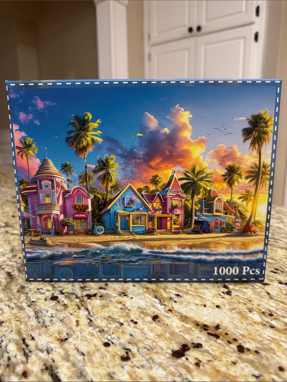 1000 Piece Colorful Harbour